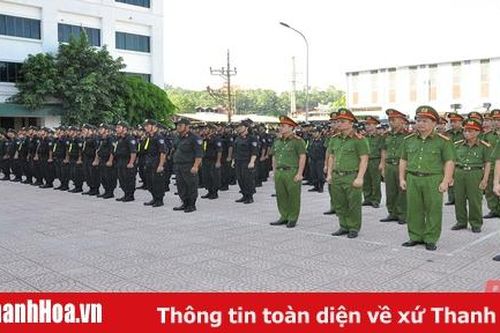 Sẵn sàng bảo vệ tốt nhất Đại hội đại biểu Đảng bộ tỉnh Thanh Hóa lần thứ XIX