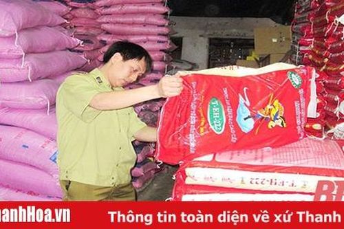 Giám sát chất lượng thức ăn chăn nuôi tại vùng GAHP