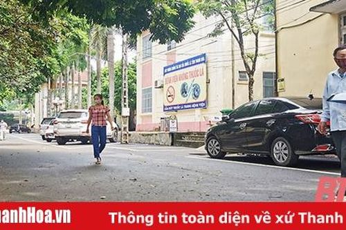 Bệnh viện Đa khoa huyện Triệu Sơn xây dựng môi trường y tế xanh – sạch – đẹp