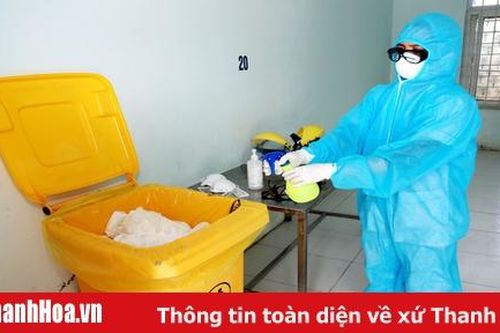 Xử lý chất thải y tế trong phòng, chống dịch COVID - 19 trên địa bàn tỉnh