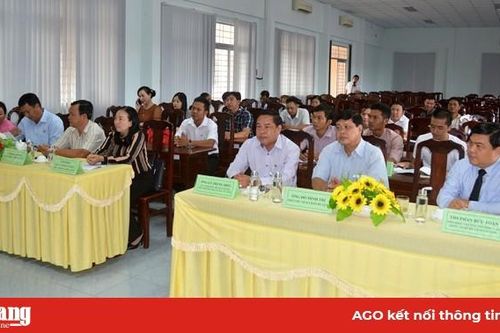 An Giang: Tập huấn kỹ năng phát triển sản phẩm dịch vụ du lịch