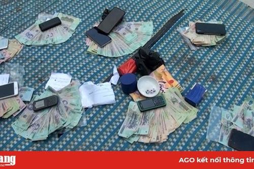 Chợ Mới khởi tố 15 đối tượng lắc tài xỉu ăn tiền
