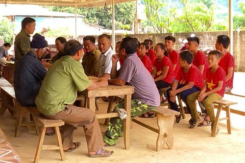 Phát huy truyền thống cách mạng trên quê hương Pú Nhung