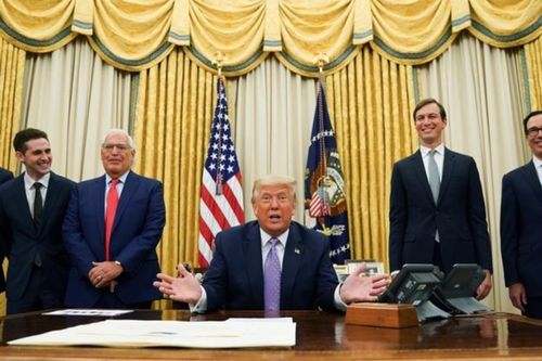 Hai thỏa thuận hòa bình lịch sử - Thành tựu đối ngoại nổi bật của ông Trump
