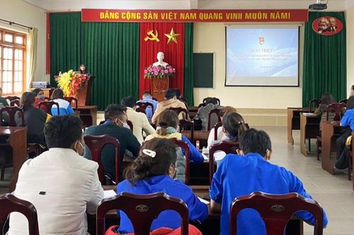 Lạc Dương: Tập huấn nghiệp vụ công tác Đoàn – Hội – Đội năm 2020