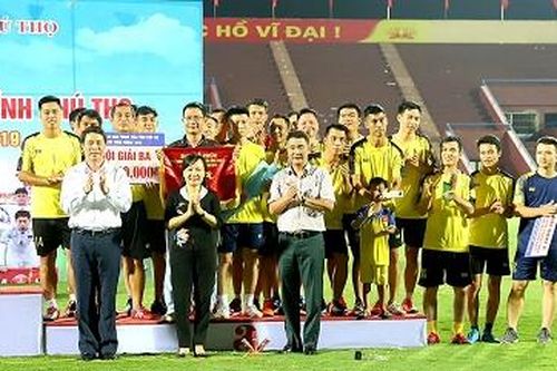 Công an tỉnh với phong trào 'Chiến sĩ khỏe'