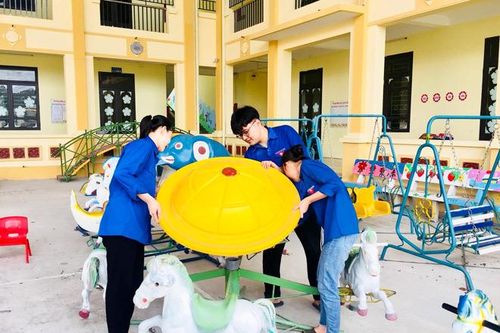 Tuổi trẻ Sơn Dương chung tay xây dựng xã hội học tập
