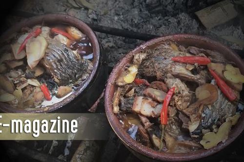 Nồng nàn hương vị cá kho riềng Mạnh MẽNhững người giữ 'hồn' dân tộcBóng đa Tân Trào tỏa mãiHọa sỹ của người Dao Quần trắngMộc mạc chợ quê Phúc Sơn Những ngôi trường tựa công viênThanh mát bánh gio của người Cao Lan