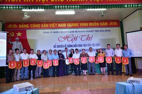 Đảng bộ Nhôm Đắk Nông đạt giải Nhì Hội thi kể chuyện về học tập và làm theo Bác