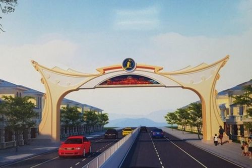Đồng Hới (Quảng Bình): Chi gần 14 tỷ đồng để xây dựng 2 cổng chào