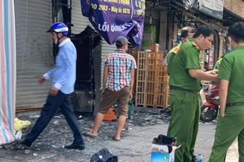 'Ngứa tay' dùng hộp quẹt đốt dây điện gây cháy thiệt hại tiền tỷ