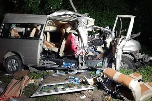 Khởi tố tài xế để phụ xe điều khiển ôtô gây tai nạn làm 8 người chết