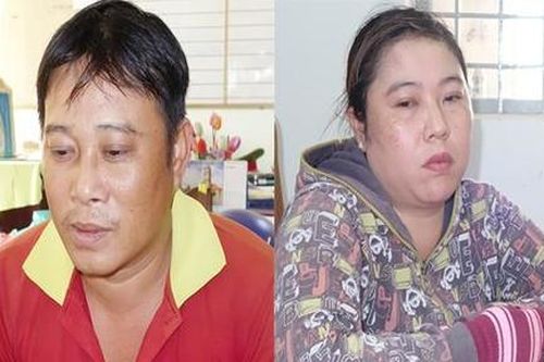 Cặp vợ chồng sản xuất hàng trăm kg trà, bột ngọt giả