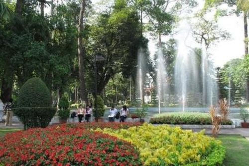 Chiều công viên