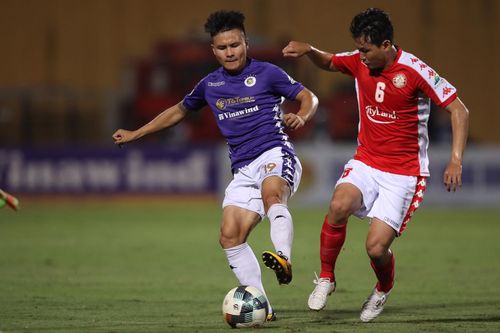 Trực tiếp bóng đá Hà Nội FC 5-1 TP.HCM: Quang Hải, Văn Quyết xuất sắc