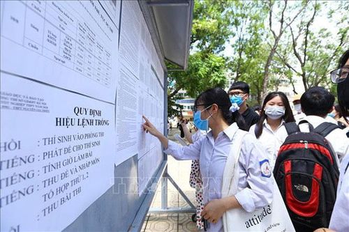 Công bố điểm thi tốt nghiệp THPT năm 2020 đợt 2