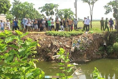 Hải Dương: Phát hiện thi thể nữ giới tử vong dưới kênh nước gần trạm bơm