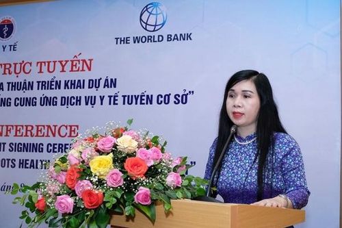 Tập trung hỗ trợ những vấn đề cốt lõi, ưu tiên hàng đầu để đổi mới hệ thống y tế cơ sở
