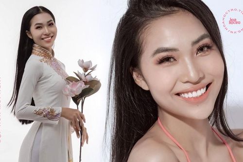 Lộ diện thí sinh Hoa Hậu Việt Nam có nụ cười giống Phạm Hương nhưng lại hâm mộ H'Hen Niê