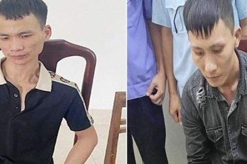 Sa lưới khi vận chuyển 10 kg ma túy đá và 2 bánh heroin