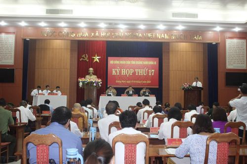Quảng Nam: Rút ngắn kỳ họp HĐND tỉnh để lo chống bão số 5