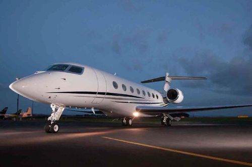 Nội thất trên máy bay cá nhân Gulfstream 40 triệu USD
