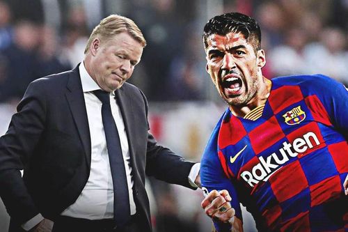 HLV Koeman: 'Suarez sẽ có tên trong đội hình nếu ở lại'