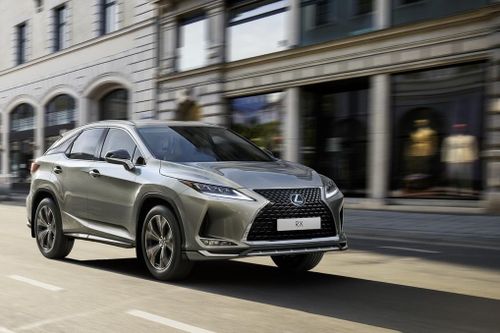 Lexus RX 2021 có thêm phiên bản thể thao