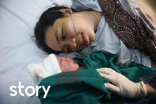 'Tôi đi đẻ trong mùa dịch Covid-19'