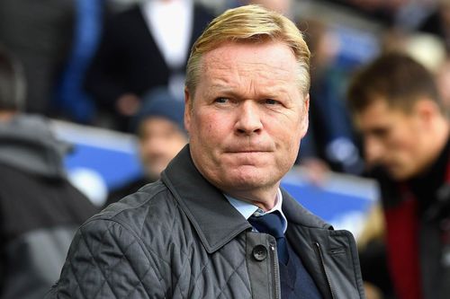 Barca gặp rắc rối với HLV Koeman