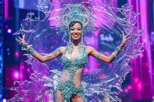 Trang phục dân tộc của thí sinh Miss Grand Thailand 2020