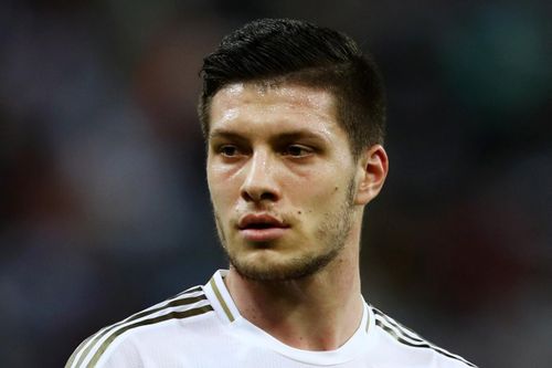 Sự nghiệp lận đận của Jovic ở Real