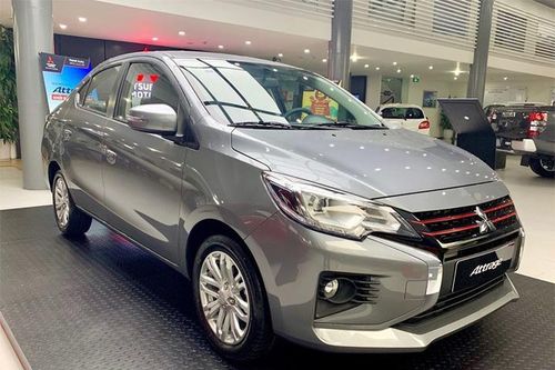 Giá xe ô tô hôm nay 17/9: Mitsubishi Attrage có giá thấp nhất ở mức 375 triệu đồng