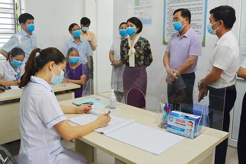 Hiệu quả từ mô hình trạm y tế hoạt động theo nguyên lý y học gia đình ở Đan Phượng