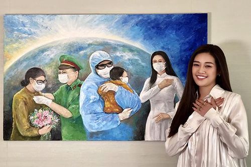 Hoa hậu Khánh Vân quyên góp 150 triệu đồng cho quỹ phòng, chống Covid-19