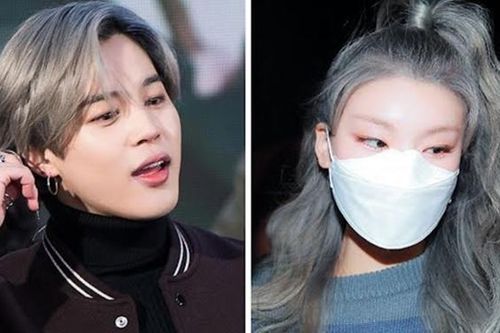 Sao K-pop có mái tóc bạch kim đẹp ma mị như trong truyện thần tiên: BTS, Twice, Mamamoo…