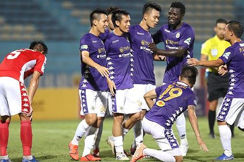 Chiến thắng 5 sao của Hà Nội FC