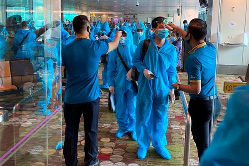 Tái khởi động nhiều đường bay quốc tế