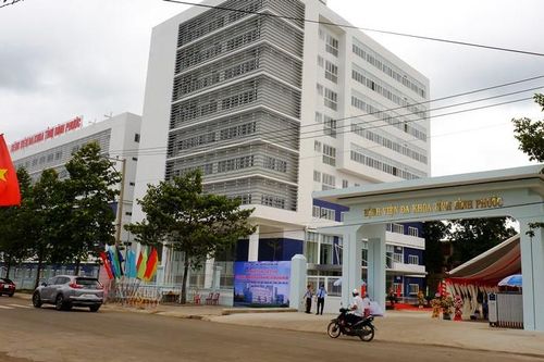 Khánh thành bệnh viện đầu tư từ nguồn trái phiếu chính phủ