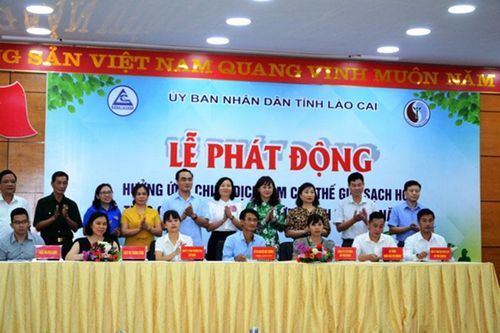 Lào Cai ký cam kết chống rác thải nhựa, làm môi trường sạch hơn