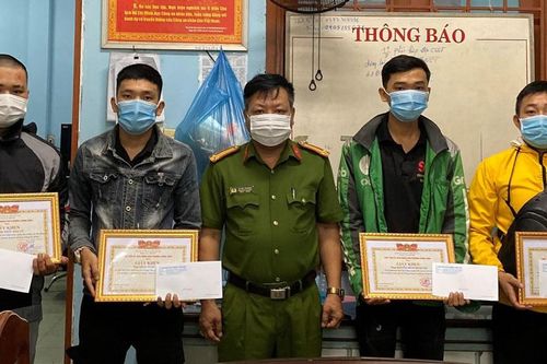 Tuyên dương người tốt