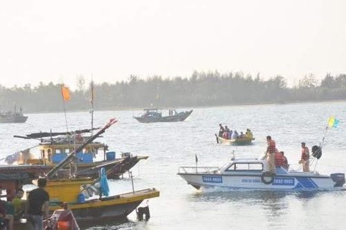 Công an Quảng Nam hướng dẫn các loại phương tiện tránh, trú bão số 5