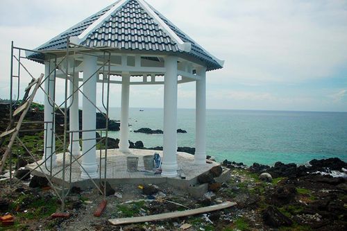 Nguy cơ phá vỡ cảnh quan khi xây dựng điểm dừng chân trên 'Cánh đồng dung nham' ở Lý Sơn