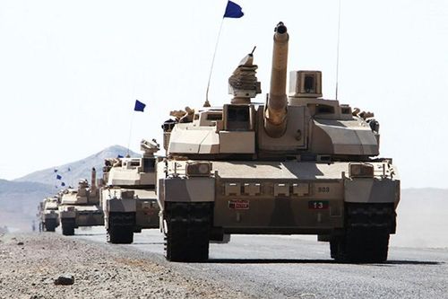 Đẳng cấp 'đại gia', UAE tặng 80 xe tăng Leclerc giá siêu đắt cho Jordan