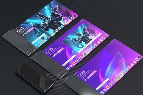 Lộ hình ảnh smartphone màn hình cuộn LG thiết kế vượt thời đại