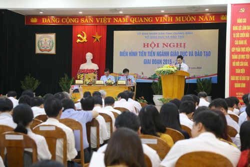Sôi nổi triển khai các phong trào thi đua, ngành GD&ĐT Quảng Bình chuyển biến mạnh mẽ