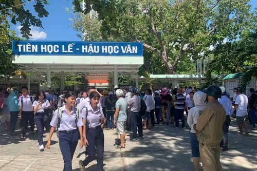 Khánh Hòa: 9 thí sinh thi đợt 2 đỗ tốt nghiệp THPT