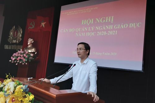 Tuyên Quang: Biến khó khăn thành cơ hội, đưa chất lượng giáo dục đi lên