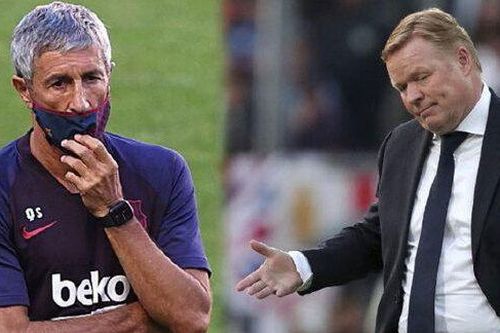 Tin bóng đá 24h hôm nay: HLV Koeman không được chỉ đạo Barca; Messi tỏa sáng, PSG may mắn