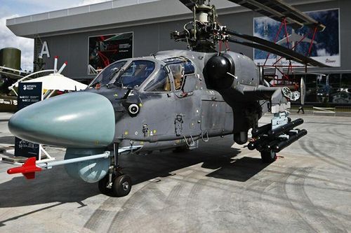 Trực thăng bay biển Ka-52K sắp được sản xuất hàng loạt
